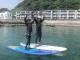 8/24 AM SUP(サップ、スタンドアップパドル)体験スクール付きレンタル  鎌倉ハイサーフ