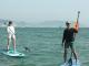 8/24 PM2 SUP(サップ、スタンドアップパドル)体験スクール付きレンタル  鎌倉ハイサーフ