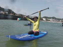 8/27 PM SUP(サップ、スタンドアップパドル)体験スクール付きレンタル  鎌倉ハイサーフ