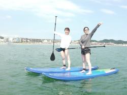 8/28 PM SUP(サップ、スタンドアップパドル)体験スクール  鎌倉ハイサーフ