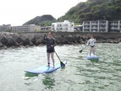8/28 PM SUP(サップ、スタンドアップパドル)体験スクール  鎌倉ハイサーフ