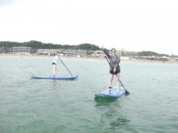 8/28 PM SUP(サップ、スタンドアップパドル)体験スクール  鎌倉ハイサーフ