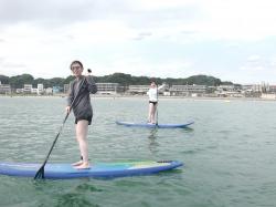 8/28 PM SUP(サップ、スタンドアップパドル)体験スクール  鎌倉ハイサーフ