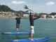 8/29 AM SUP(サップ、スタンドアップパドル)体験スクール付きレンタル   鎌倉ハイサーフ