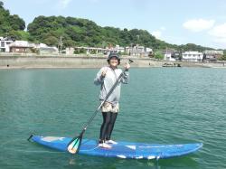 8/29 AM SUP(サップ、スタンドアップパドル)体験スクール付きレンタル   鎌倉ハイサーフ