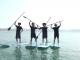 8/30 AM SUP(サップ、スタンドアップパドル)体験スクール付きレンタル 鎌倉ハイサーフ