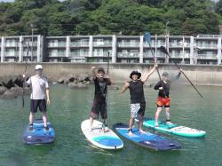 8/30  AM2 SUP(サップ、スタンドアップパドル)体験スクール付きレンタル  鎌倉ハイサーフ
