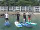 8/30  AM2 SUP(サップ、スタンドアップパドル)体験スクール付きレンタル  鎌倉ハイサーフ