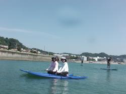 8/30  AM2 SUP(サップ、スタンドアップパドル)体験スクール付きレンタル  鎌倉ハイサーフ