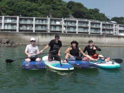 8/30  AM2 SUP(サップ、スタンドアップパドル)体験スクール付きレンタル  鎌倉ハイサーフ