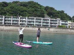8/30  AM2 SUP(サップ、スタンドアップパドル)体験スクール付きレンタル  鎌倉ハイサーフ