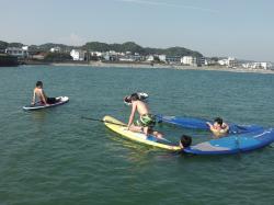 8/30 PM3 SUP(サップ、スタンドアップパドル)体験スクール  鎌倉ハイサーフ