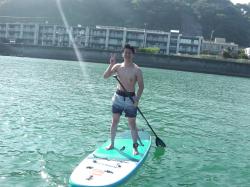 ８/30 PM4  SUP(サップ、スタンドアップパドル)体験スクール 鎌倉ハイサーフ