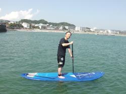 8/31 PM SUP(サップ、スタンドアップパドル)体験スクール付きレンタル   鎌倉ハイサーフ