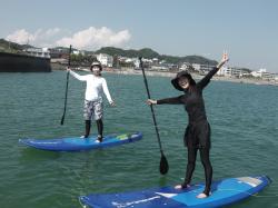 8/31 PM SUP(サップ、スタンドアップパドル)体験スクール付きレンタル   鎌倉ハイサーフ