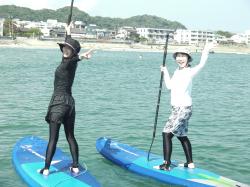 8/31 PM SUP(サップ、スタンドアップパドル)体験スクール付きレンタル   鎌倉ハイサーフ
