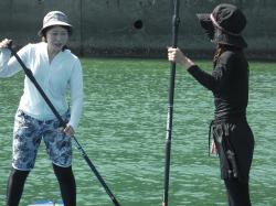 8/31 PM SUP(サップ、スタンドアップパドル)体験スクール付きレンタル   鎌倉ハイサーフ