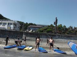 9/1 PM SUP(サップ、スタンドアップパドル)体験スクール  鎌倉ハイサーフ 