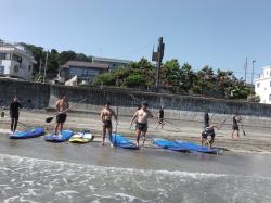9/1 PM SUP(サップ、スタンドアップパドル)体験スクール  鎌倉ハイサーフ 