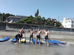 9/1 PM SUP(サップ、スタンドアップパドル)体験スクール  鎌倉ハイサーフ 