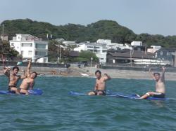 9/1 PM SUP(サップ、スタンドアップパドル)体験スクール  鎌倉ハイサーフ 