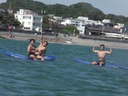 9/1 PM SUP(サップ、スタンドアップパドル)体験スクール  鎌倉ハイサーフ 