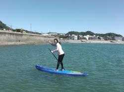 9/2 AM SUP(サップ、スタンドアップパドル)体験スクール  鎌倉ハイサーフ