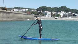 9/2 AM SUP(サップ、スタンドアップパドル)体験スクール  鎌倉ハイサーフ