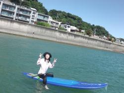 9/2 AM SUP(サップ、スタンドアップパドル)体験スクール  鎌倉ハイサーフ