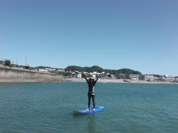 9/2 AM SUP(サップ、スタンドアップパドル)体験スクール  鎌倉ハイサーフ