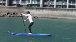 9/2 AM SUP(サップ、スタンドアップパドル)体験スクール  鎌倉ハイサーフ