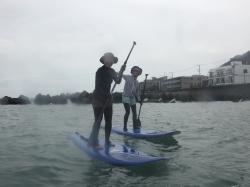 9/3  PM SUP(サップ、スタンドアップパドル)体験スクール  鎌倉ハイサーフ