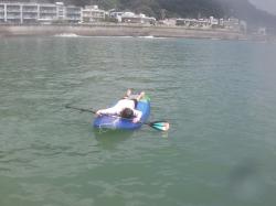 9/6 AM SUP(サップ、スタンドアップパドル)体験スクール  鎌倉ハイサーフ