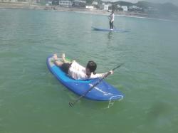 9/6 AM SUP(サップ、スタンドアップパドル)体験スクール  鎌倉ハイサーフ