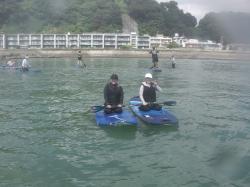 9/6 AM SUP(サップ、スタンドアップパドル)体験スクール  鎌倉ハイサーフ