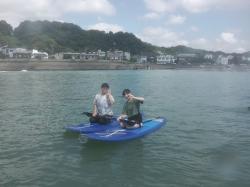 9/6 AM SUP(サップ、スタンドアップパドル)体験スクール  鎌倉ハイサーフ