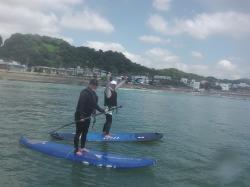 9/6 AM SUP(サップ、スタンドアップパドル)体験スクール  鎌倉ハイサーフ