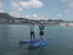 9/6 AM SUP(サップ、スタンドアップパドル)体験スクール  鎌倉ハイサーフ