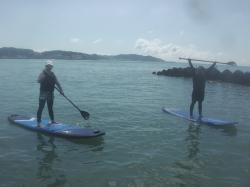 9/6 AM SUP(サップ、スタンドアップパドル)体験スクール  鎌倉ハイサーフ