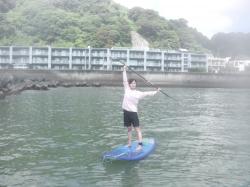 9/6 AM SUP(サップ、スタンドアップパドル)体験スクール  鎌倉ハイサーフ