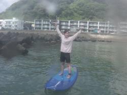 9/6 AM SUP(サップ、スタンドアップパドル)体験スクール  鎌倉ハイサーフ