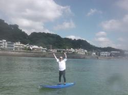 9/6 AM SUP(サップ、スタンドアップパドル)体験スクール  鎌倉ハイサーフ