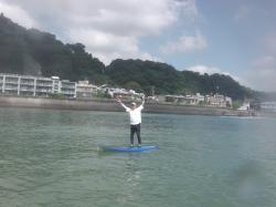 9/6 AM SUP(サップ、スタンドアップパドル)体験スクール  鎌倉ハイサーフ