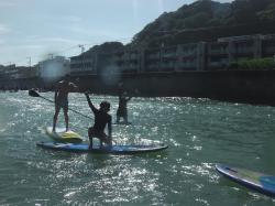 9/6 PM SUP(サップ、スタンドアップパドル)体験スクール付きレンタル   鎌倉ハイサーフ