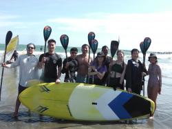 9/6 PM SUP(サップ、スタンドアップパドル)体験スクール付きレンタル   鎌倉ハイサーフ