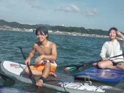 9/6 PM SUP(サップ、スタンドアップパドル)体験スクール  鎌倉ハイサーフ