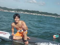 9/6 PM SUP(サップ、スタンドアップパドル)体験スクール  鎌倉ハイサーフ