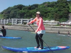9/7 AM2 SUP(サップ、スタンドアップパドル)体験スクール付きレンタル  鎌倉ハイサーフ