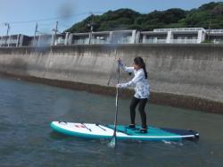 9/7 AM2 SUP(サップ、スタンドアップパドル)体験スクール付きレンタル  鎌倉ハイサーフ