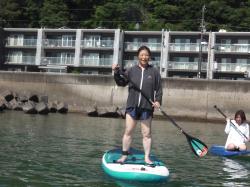 9/8  AM SUP(サップ、スタンドアップパドル)体験スクール付きレンタル  鎌倉ハイサーフ